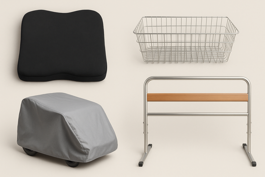 Essential Accessories to Enhance Your Mobility Equipment