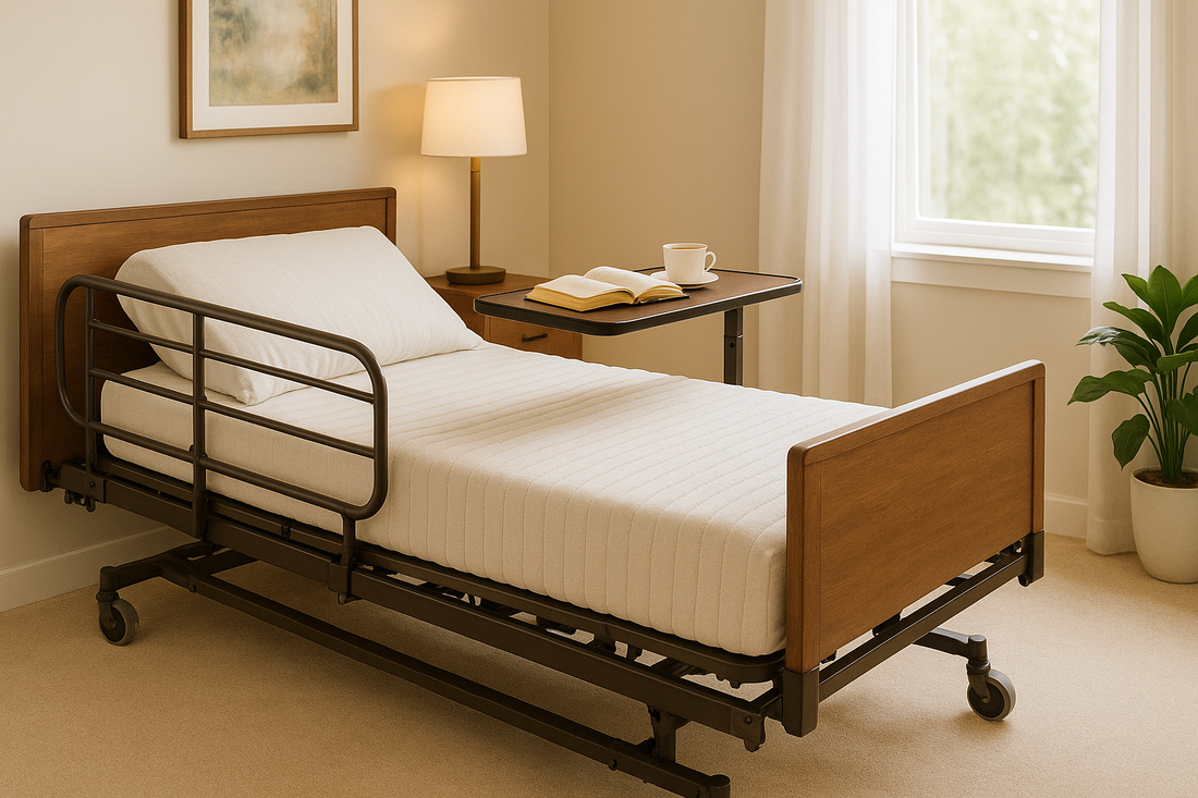 Maximizing Comfort & Safety with the Right Hospital Bed Accessories