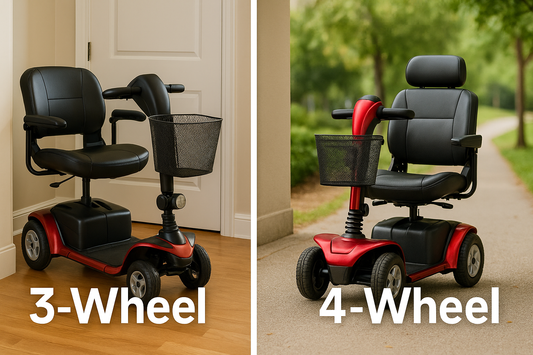Mobility Scooters: 3-Wheel vs. 4-Wheel—Which One Suits Your Lifestyle?