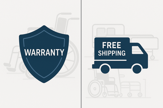 Why Warranty & Free Shipping Matter When Buying Medical Equipment Online