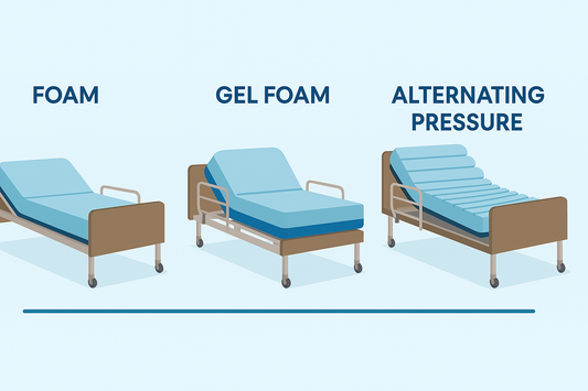 Top Hospital Bed Mattresses: How to Choose the Right Pressure-Relief Surface
