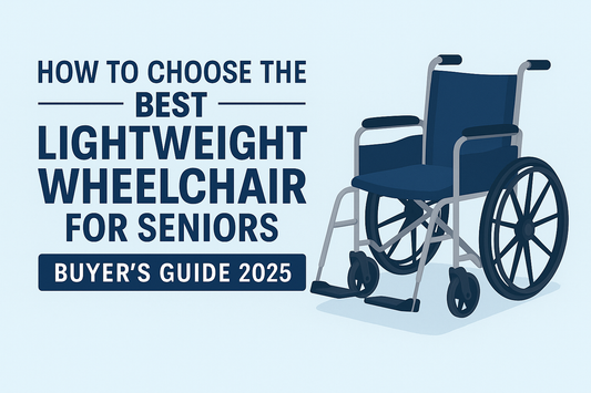 How to Choose the Best Lightweight Wheelchair for Seniors – Buyer’s Guide 2025
