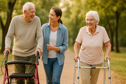 How to Select the Best Walker or Rollator for Home Mobility