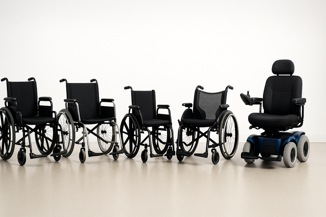 Ultimate Guide to Choosing the Perfect Wheelchair: From Lightweight to Power