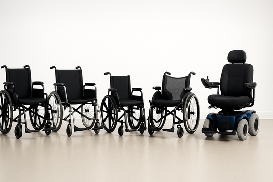 Ultimate Guide to Choosing the Perfect Wheelchair: From Lightweight to Power