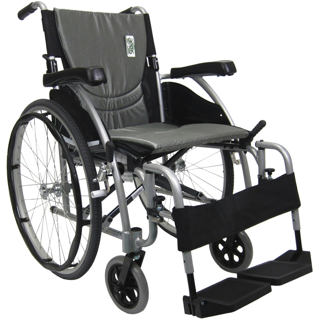 Karman S-Ergo 115 seat with ergonomic S-shape cushion