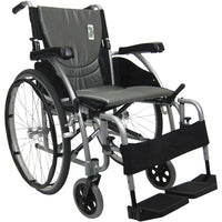 Karman S-Ergo 115 seat with ergonomic S-shape cushion