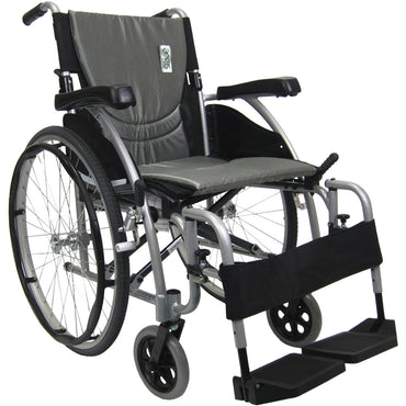 Karman S-Ergo 115 seat with ergonomic S-shape cushion