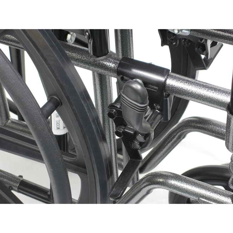 KN-700T 18 inch Seat Armrest Removal Wheelchair
