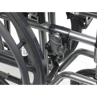 KN-700T 18 inch Seat Armrest Removal Wheelchair