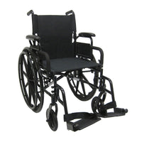 Karman 802-DY Ultra Lightweight Wheelchair 18 inch