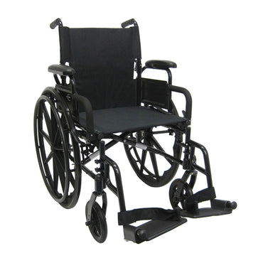 Karman 802-DY Ultra Lightweight Wheelchair 18 inch