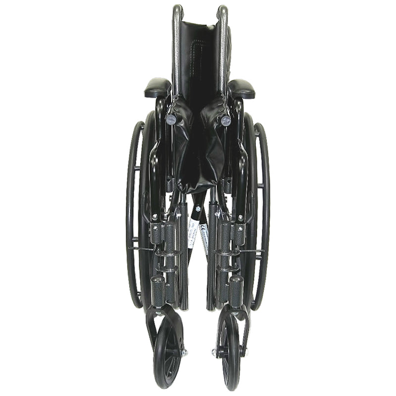 Karman KN-700T Steel Chair 18 inch Seat