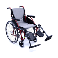 Karman S-115Q Wheelchair: Removable Footrest Quick Release