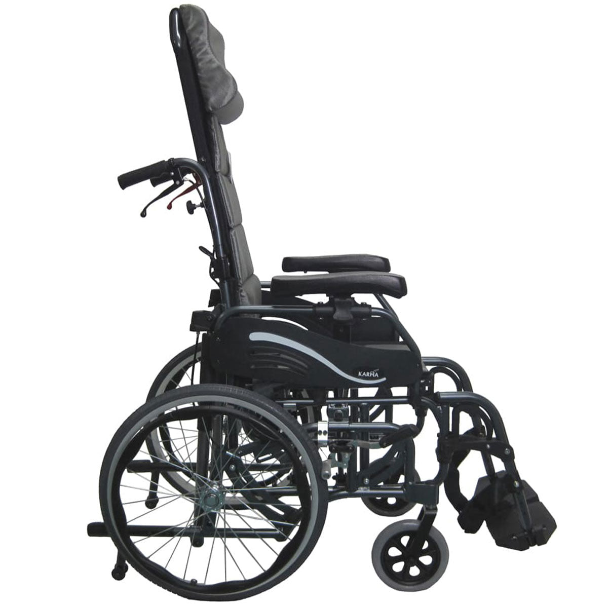 Lightest Karman VIP-515 Tilt-in-Space Wheelchair