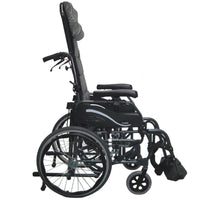 Karman VIP-515 Foldable Tilt-in-Space Wheelchair
