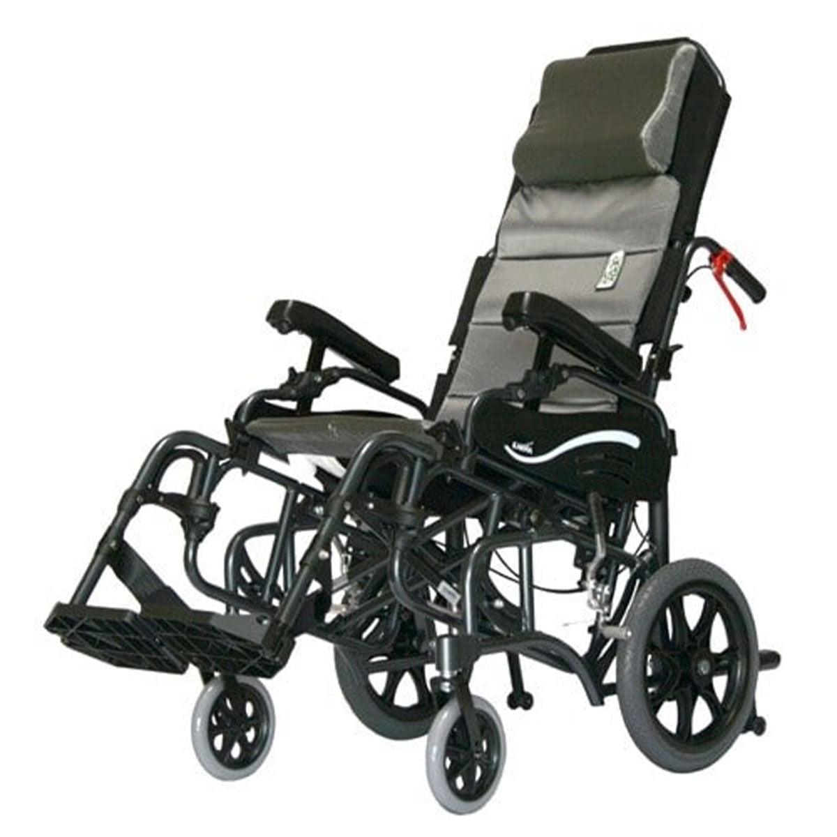 Karman VIP-515TP Foldable Tilt-in-Space Wheelchair