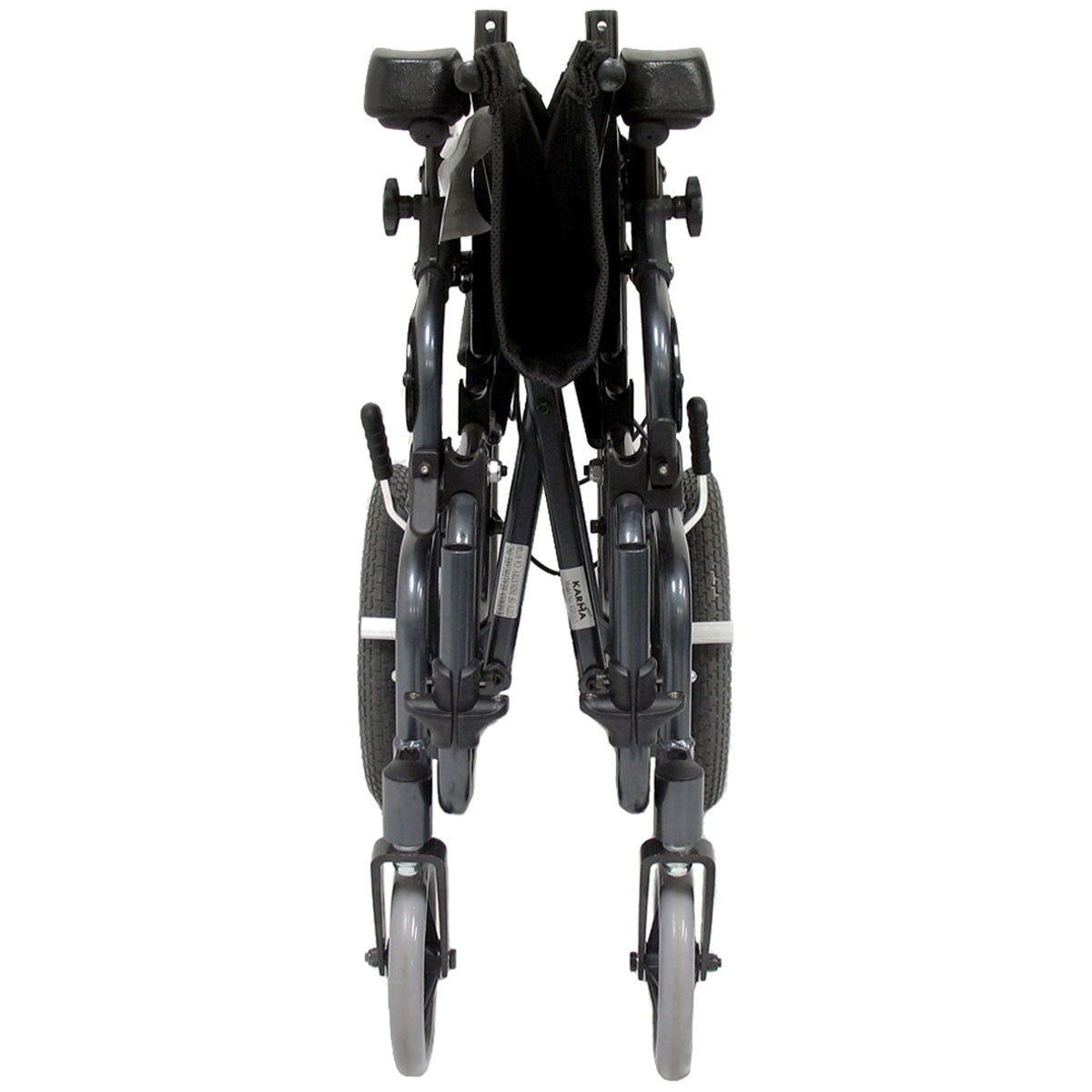 Karman VIP-515TP 34 lbs Foldable Tilt Wheelchair