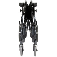 Karman VIP-515TP 34 lbs Foldable Tilt Wheelchair