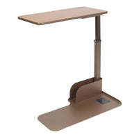 Adjustable Seat Lift Chair Overbed Table For Bedside Use