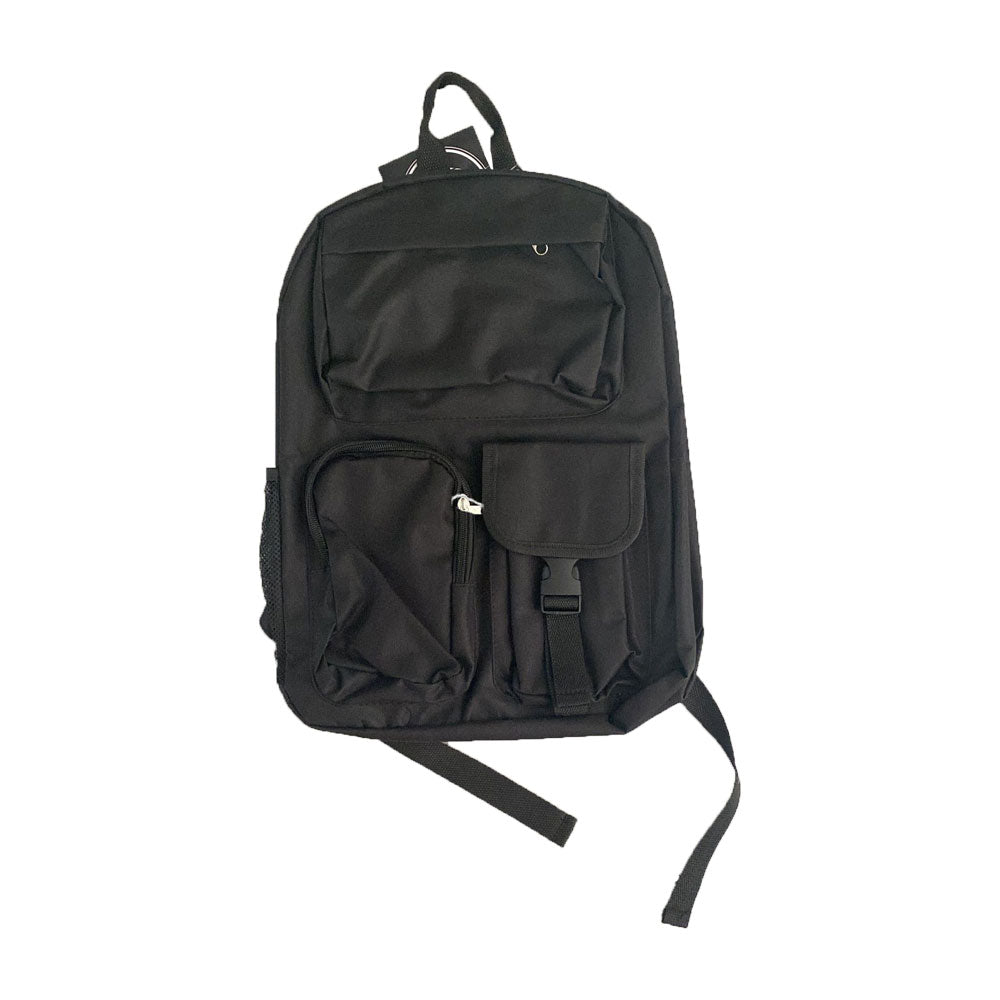Muti-pocketed Zip Closing Utility Back-pack