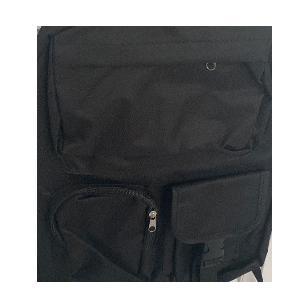 Muti-pocketed Zip Closing Utility Back-pack