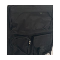 Muti-pocketed Zip Closing Utility Back-pack