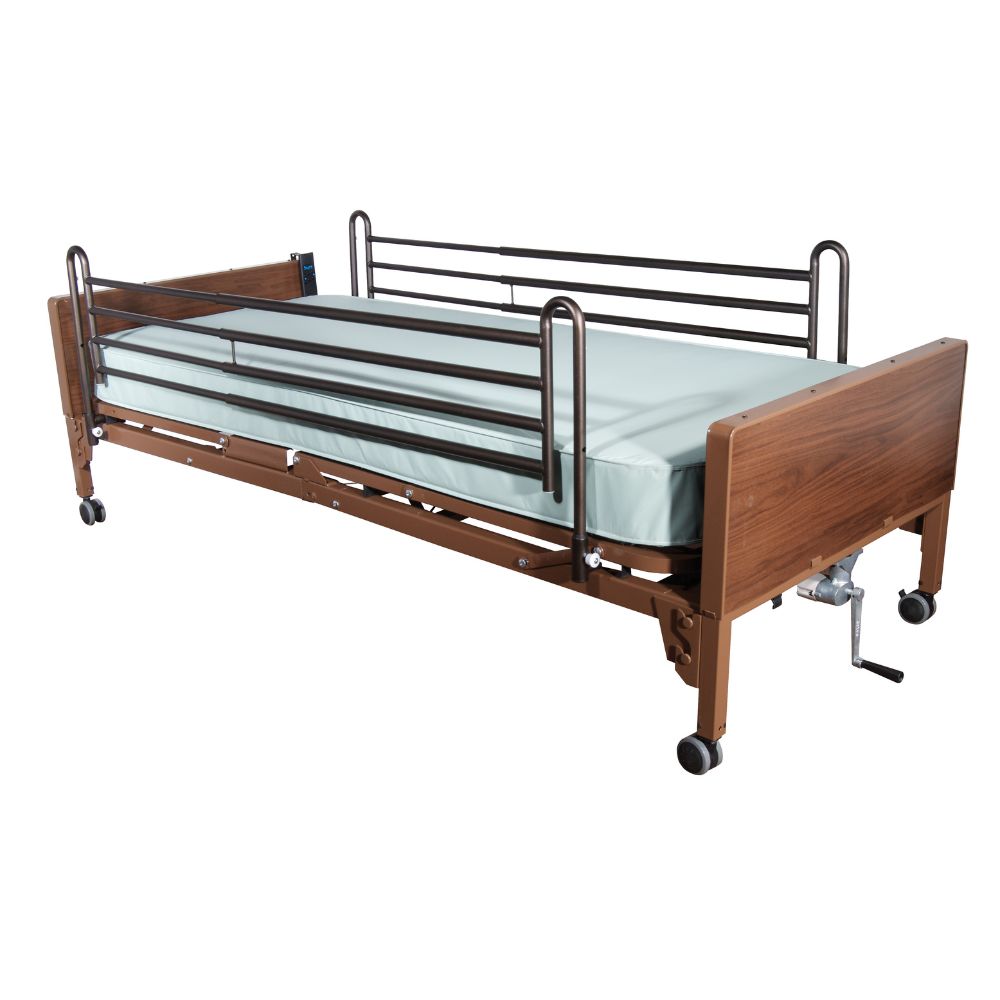 Drive Medical Delta Ultra-Light Full Electric Adjustable Hospital Bed