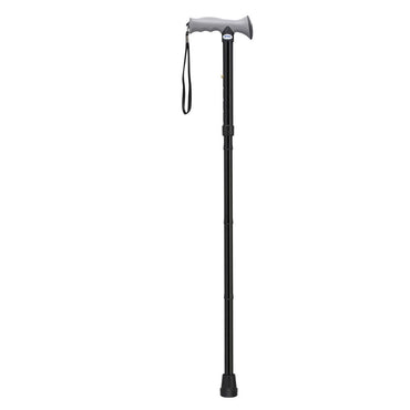 Ergonomic Adjustable Lightweight Cane With Gel Grip