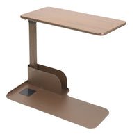 Ergonomic Seat Lift Chair Overbed Table For Dining And Writing