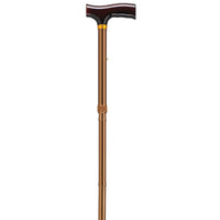 Folding Cane With T Handle For Elderly Support