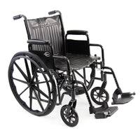 Karman KN-700T Steel Wheelchair 18 inch Seat