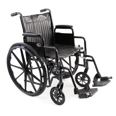 Karman KN-700T Steel Wheelchair 18 inch Seat