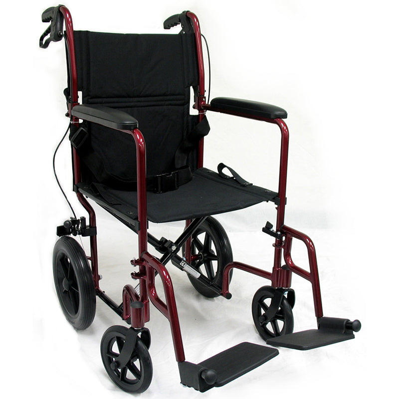 Karman 19 Aluminum Lightweight Transport Chair 23 lbs