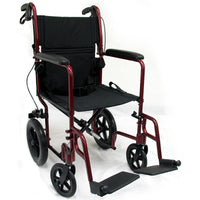 Karman 19 Aluminum Lightweight Transport Chair 23 lbs