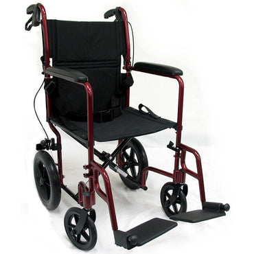 Karman 19 Aluminum Lightweight Transport Chair 23 lbs