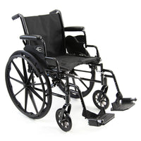 Karman LT-700T Adjustable 18 Wheelchair with Removable Arms