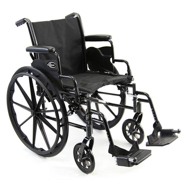 Karman LT-700T Adjustable 18 Wheelchair with Removable Arms