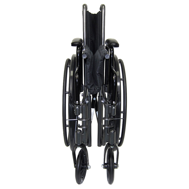 LT-700T Wheelchair Adjustable Seat Removable Armrest