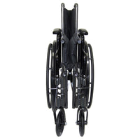 LT-700T Wheelchair Adjustable Seat Removable Armrest