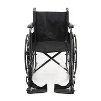 LT-800T 18 Wheelchair Fixed Armrest 34 lbs
