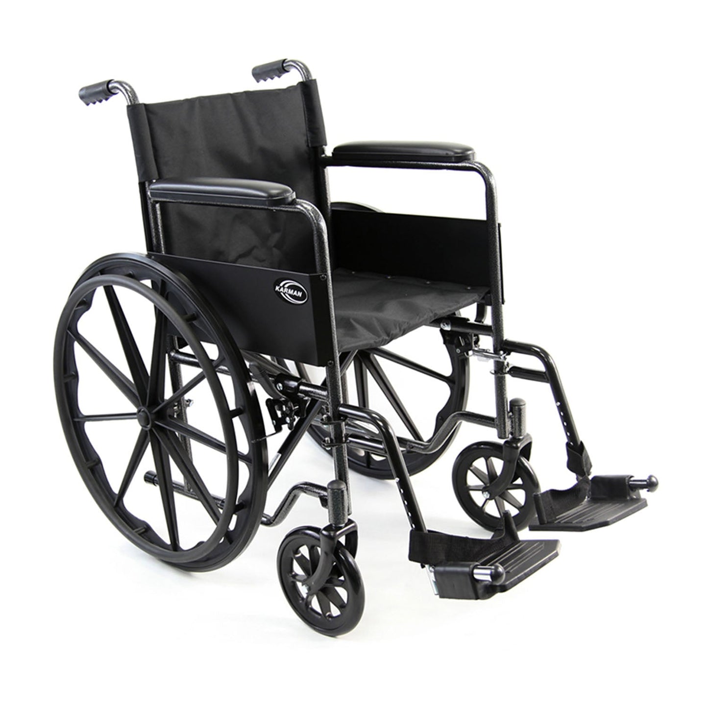 Karman LT-800T Lightweight Steel Wheelchair 18 inch Seat