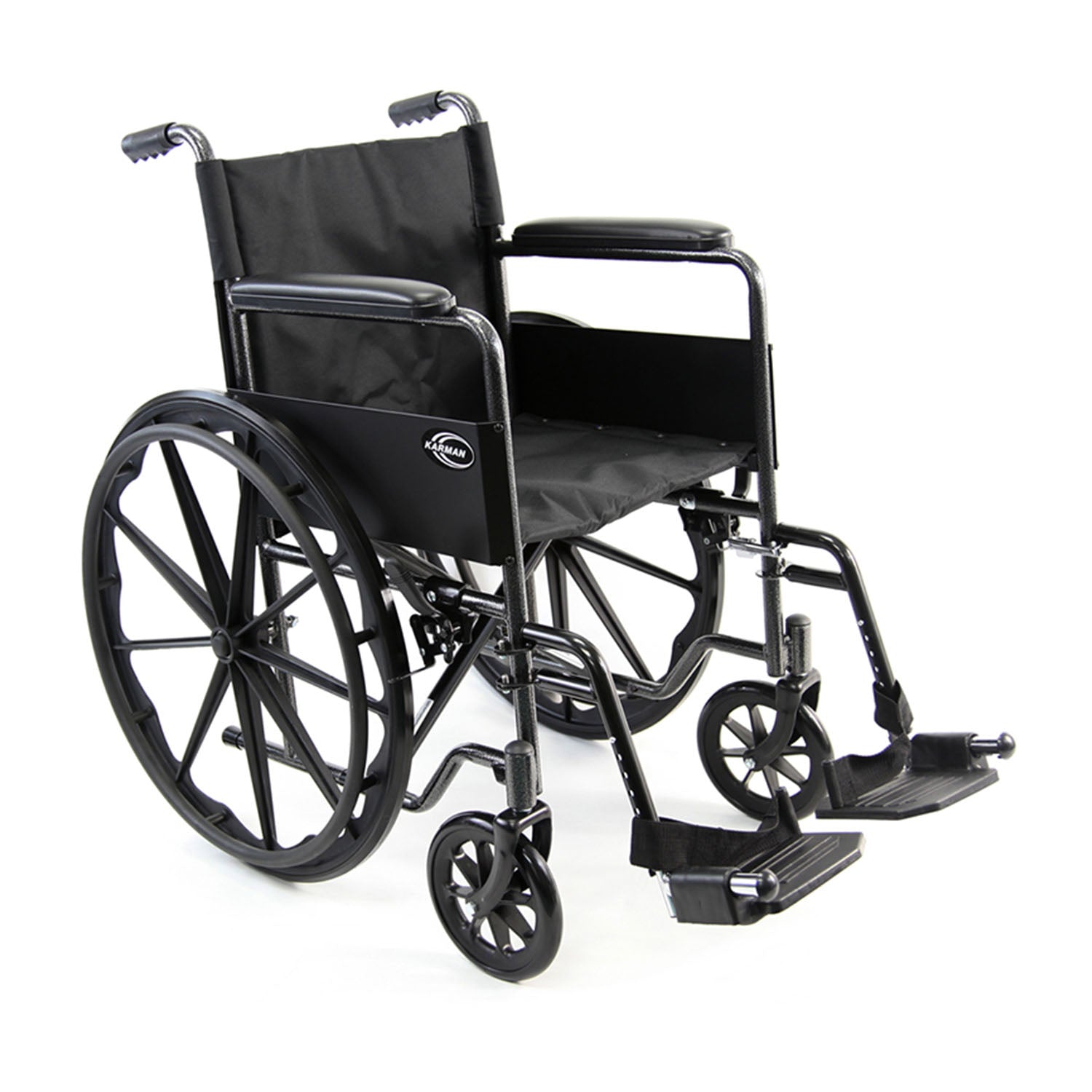 Karman LT-800T Lightweight Steel Wheelchair 18 inch Seat