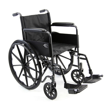 Karman LT-800T Lightweight Steel Wheelchair 18 inch Seat