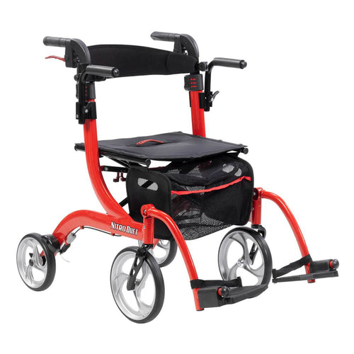 Combination Rollator Transport Chairs