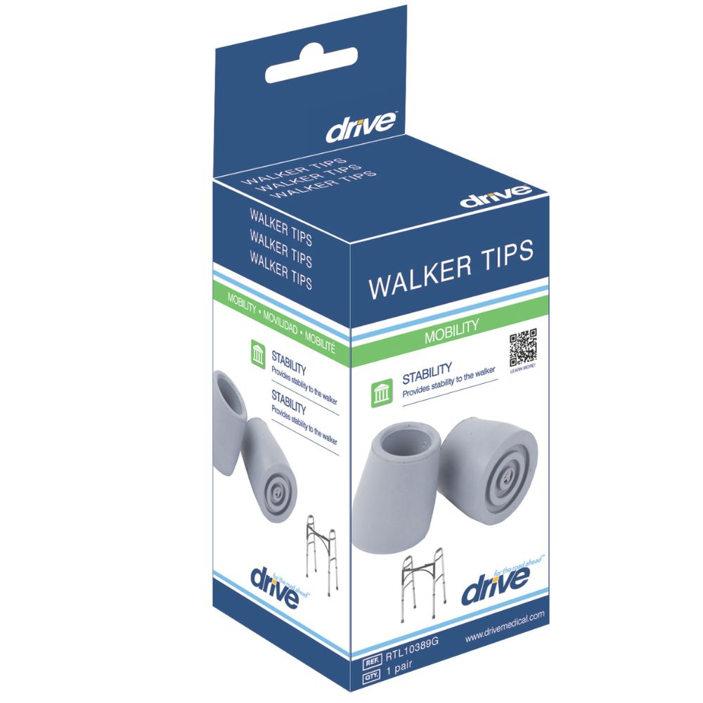 Non Slip Walker Replacement Tips