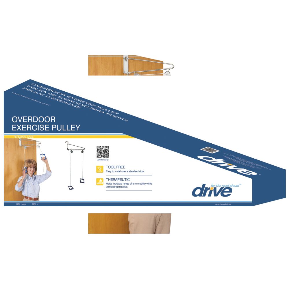 Over Door Exercise Pulley For Therapy