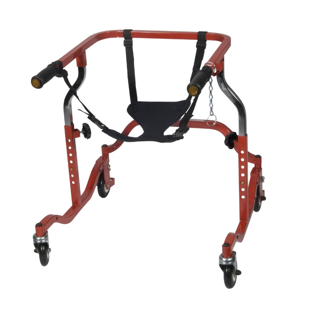 Seat Harness For Anterior And Posterior Safety Rollers