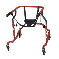 Seat Harness For Anterior And Posterior Safety Rollers