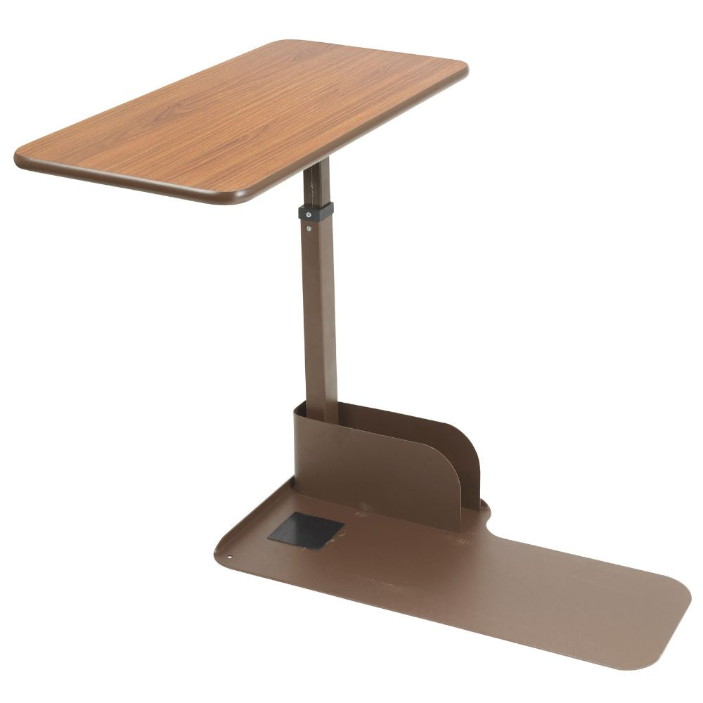 Seat Lift Chair Overbed Table With Adjustable Height